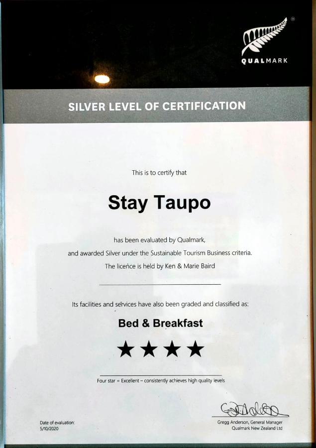 Stay Таупо Екстер'єр фото